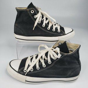 Converse All Star CHUCK TAYLOR High Top FADED Black  Shoes M Size 6 W 8